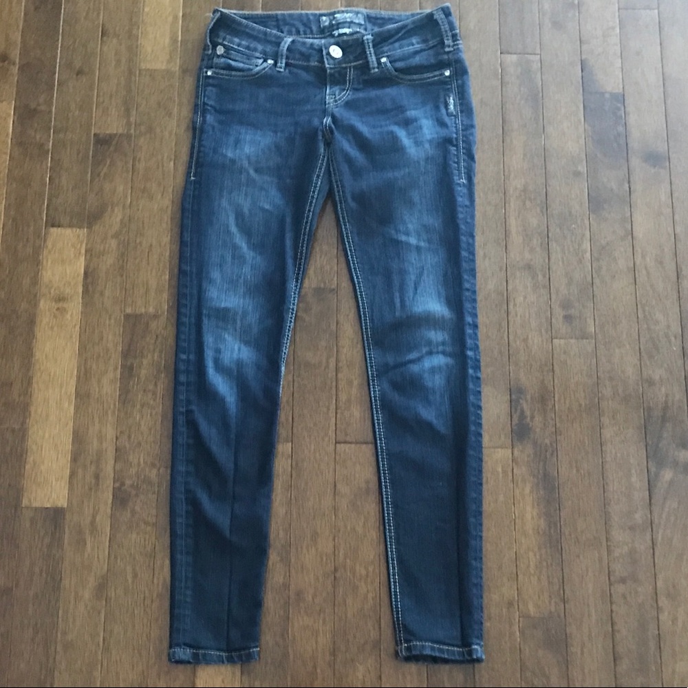 Silver November Jeggings size 25